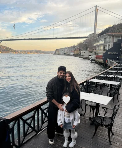 En güzel manzara: ailem. ✨