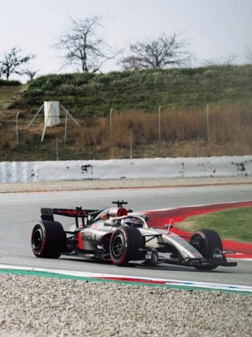 Shakedown week in Barcelona done. 
We know the direction. Plenty of work ahead �