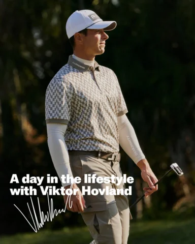 Unconventional swing, midday scramble, heavy metal on the walk-up. Just another 