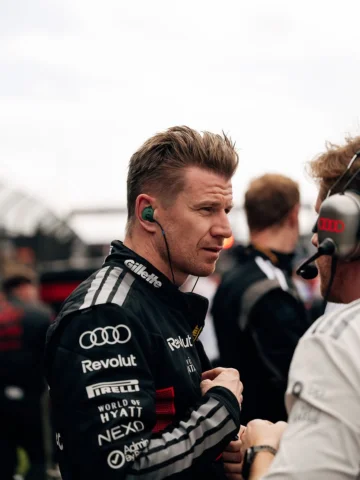 Unfortunately, we didn’t get the chance to race today. We had a technical proble