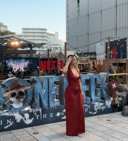 an unforgettable experience!! a huge thank you to @netflix @netflixca for this o