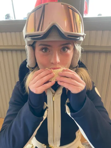 Who says @uncrustables are just for kids! @ava.priestley
