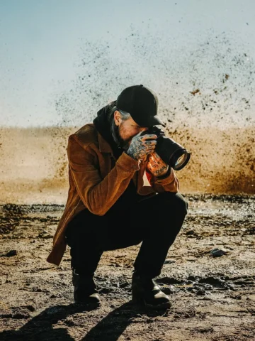 Nothing beats the smell of a 2 stroke, some mud and a camera to blast with. A co