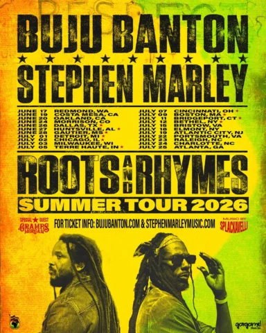 HISTORY IN THE MAKING!!! 

🦁🦁 Buju Banton x Stephen Marley ROOTS & RHYMES Summ