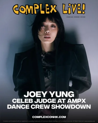 重磅宣佈 —— ampX 舞團對決 非常榮幸邀請亞洲天后 Joey 容祖兒 @yungchoyee 擔任星級評審 🌟

Joey 與 ampX 的理念相同 —