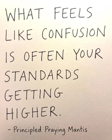 You’re not hard to please.

You’ve just learned what no longer deserves access t