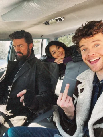 🖕🏻The Boys are back! Episodes 1 + 2 are available NOW! Have fun everyone! #the