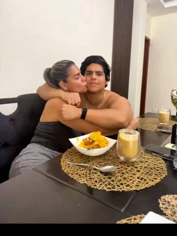 Mi primer amor 😻 mi bebito @pieroperasso ❤️