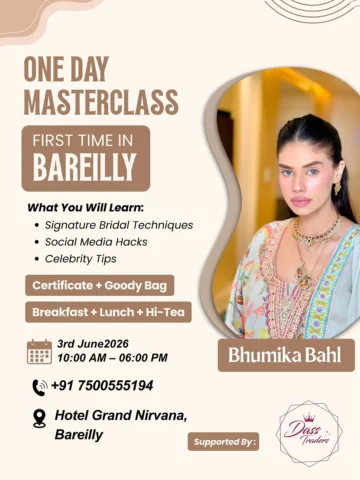I am going to bring the magic of professional artistry to your city for the very