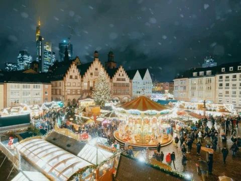 Snowy postcards ❄️ So I did a quick tour of Germany during the festive season an