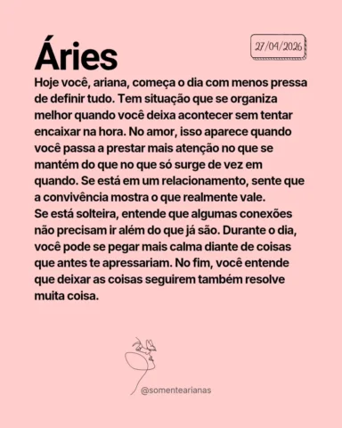Horóscopo especial somente para as mulheres todos os dias aqui na nossa nova pág