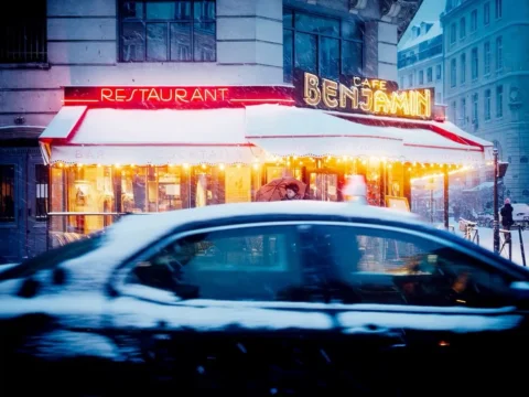 Snow in Paris, through my eyes ❄️ A week after one of the city’s biggest snowfal