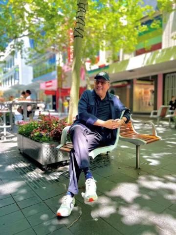Thinking about something… or just enjoying not thinking at all. Highly recommend