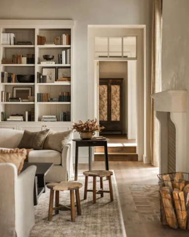 I’m often asked how I style shelves, or as we like to call it around here….a she