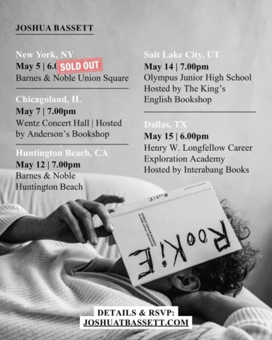 IM COMING TO A BOOK STORE NEAR YOU!!! join me for stories and songs and secrets 