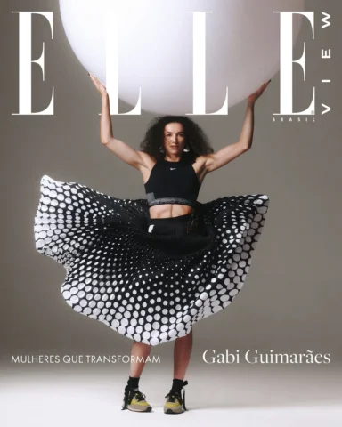 Já virou tradição: na #ELLEView de dezembro, a gente celebra profissionais que m