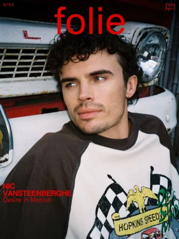 COVER STORY w/ NIC VANSTEENBERGHE: “I choose projects that come from the heart a