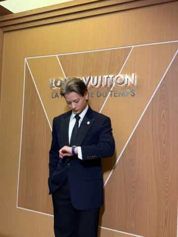 ルイ･ヴィトンのハイウォッチ＆ハイジュエリー展示会へ。
唯一無二のカラーストーンをあしらった美しいハイジュエリー、そして伝統と進化が融合した、メゾンならではの高