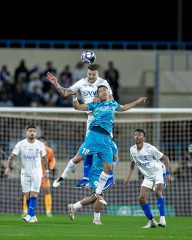 Back strong @alhilal 🫡💙