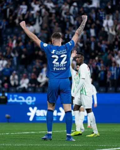 Full gas @alhilal 🫡💙