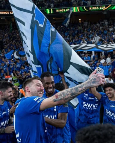 Finalist @alhilal 🫡💙