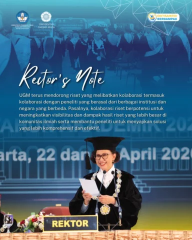 Selamat kepada 1.638 wisudawan dan wisudawati Program Pascasarjana Universitas G
