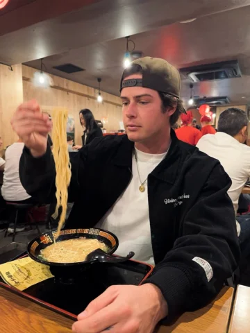 Locked in 🍜