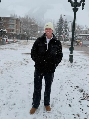 Got snow in my eyes