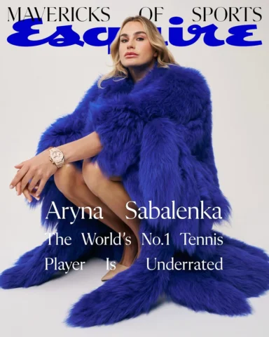 Thank you for having me @esquire and feel free to send me this coat… 💙