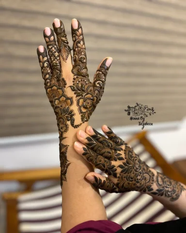 #dontrepost🚫

#hennanatural #hennastains #intricatehenna #bridalmehndi arabiche