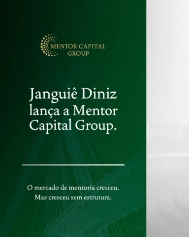 Durante anos, mentores foram escolhidos por percepção. Sem critérios claros. Sem