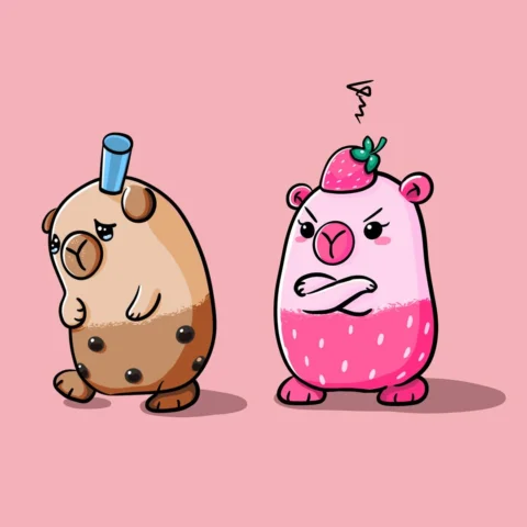 Capyboba isn’t perfect.. but he is the sweetest to his girlfriend Capyberry 💖


