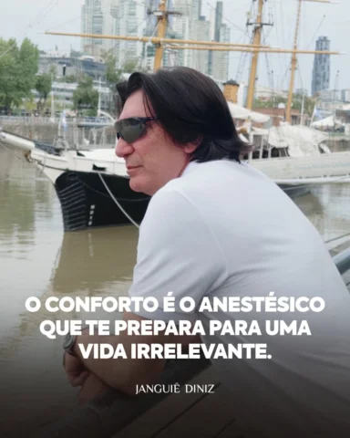 Amigos, a estabilidade é o teto que você mesmo constrói.

Muita gente passa a vi