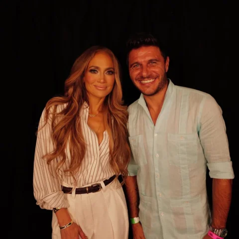 Mi sueño hecho realidad !!! Gracias de corazón  @jlo  @elcapitana3 @proamagna @a