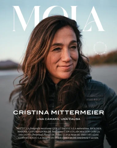 CRISTINA MITTERMEIER
Una cámara, una causa

La próxima portada de MOLA pone el f