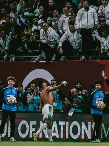 Appreciation goes both ways in Algeria. Baghdad Bounedjah knows. 🇩🇿🤍

#TotalE