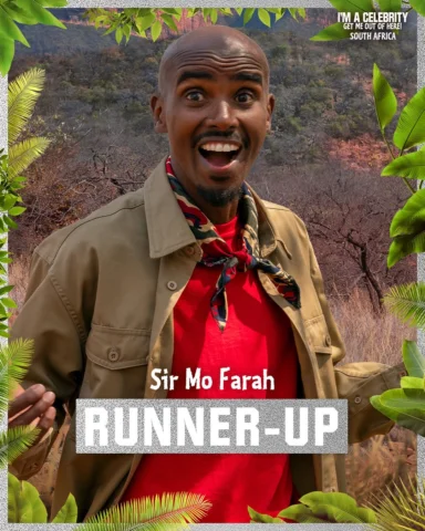 Sir Mo Farah’s no stranger to gold medals, but tonight your votes mean he takes 