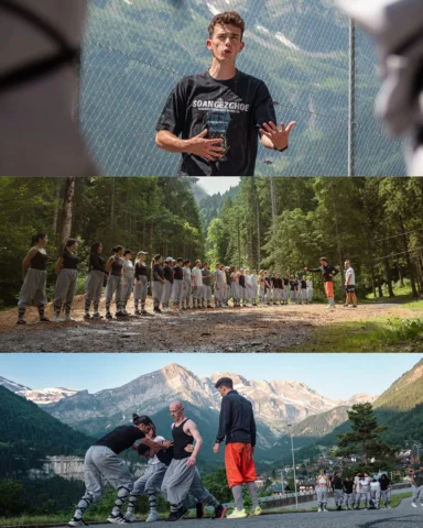 If you want to experience Kung Fu in the Swiss Alps, I’m hosting retreats this J