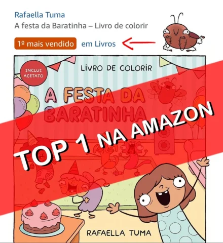 Top 1 de livros mais vendidos na Amazon 🎉🥳🎊💃 #afestadabaratinha