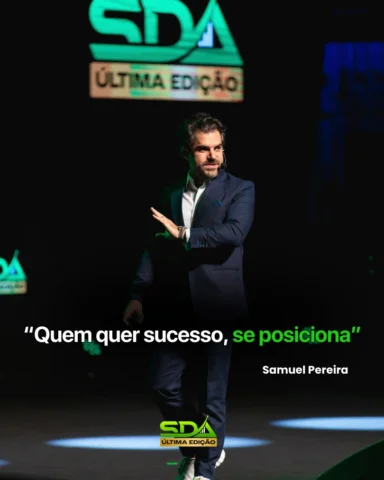Chegou o grande dia, e já começou gigante🔥.

Primeiras horas de SDA com o teatr