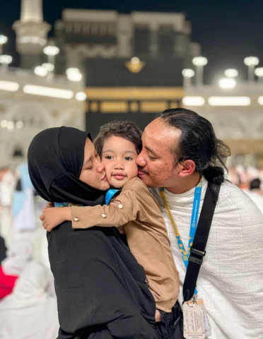Ya Allah, tidak pernah terbayang bisa kembali ke sini. Aku masih ingat tahun lal