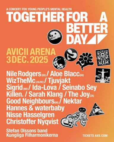 The @timberglingfoundation presents Together For A Better Day - a concert for yo