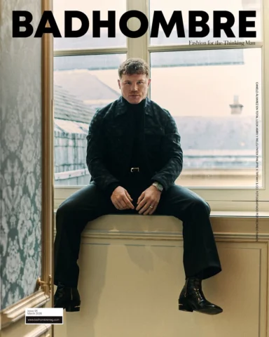 Global Brand Ambassador Saul ‘Canelo’ Alvarez (@canelo) wears AMIRI for BADHOMBR