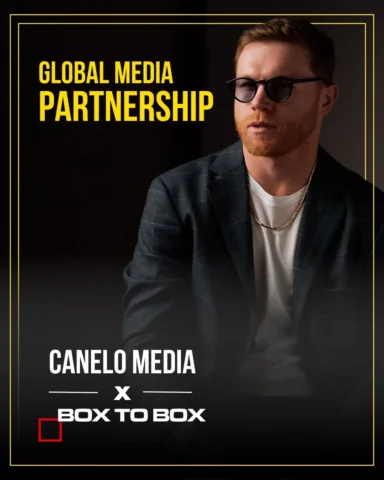Box to Box Films and Canelo Media announce an Exclusive Worldwide Production Par