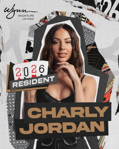 The Wynn Nightlife family returns @CharlyJordan for her 2026 residency! Get read
