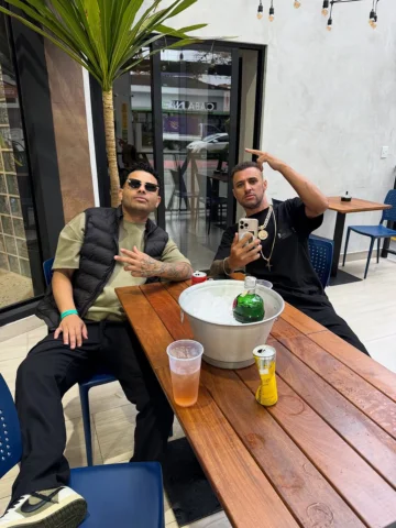 Essa festa nós foi com tudo🫶😎