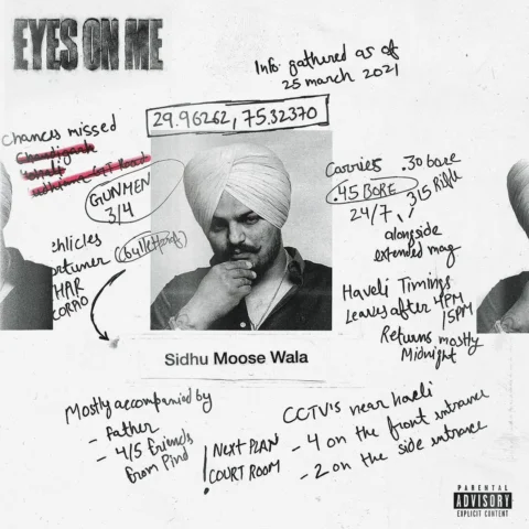 EYES ON ME DROPPING IN A FEW DAYS...👁️