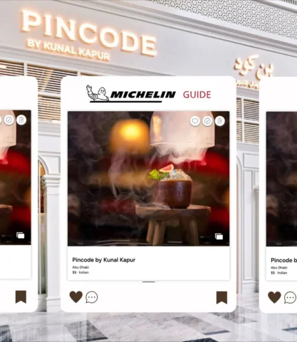 WE’RE IN THE MICHELIN GUIDE! ❤️🥳

I’m honored to share that @pincode.uae has be