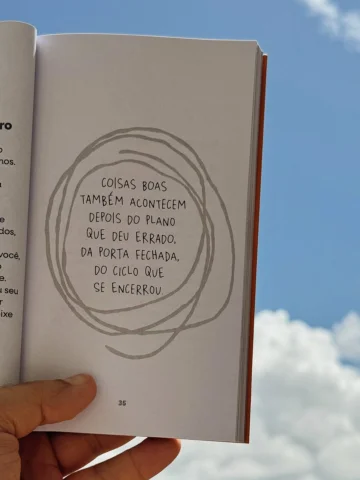 Pequenos spoilers do meu livro novo “Coisas incríveis acontecem de repente”. Ele
