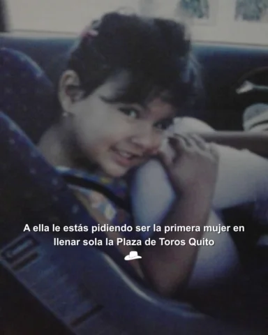 A veces olvidamos que todo empezó siendo un juego, serenatas para las amigas de 